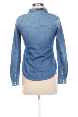 Damenbluse Le Temps Des Cerises, Größe XS, Farbe Blau, Preis € 12,49