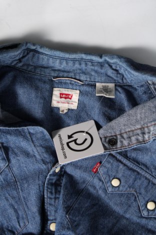 Damenbluse Levi's, Größe M, Farbe Blau, Preis 11,99 €