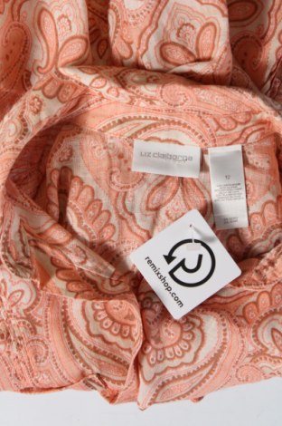 Damenbluse Liz Claiborne, Größe M, Farbe Orange, Preis 2,99 €