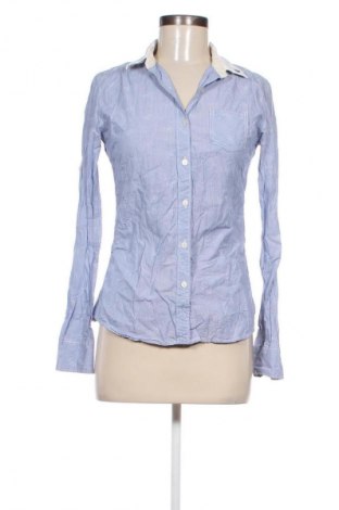 Damenbluse Maison Scotch, Größe S, Farbe Blau, Preis € 14,74