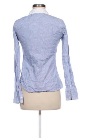 Damenbluse Maison Scotch, Größe S, Farbe Blau, Preis 26,29 €