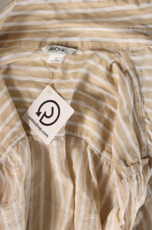 Damenbluse Monki, Größe M, Farbe Beige, Preis € 2,99