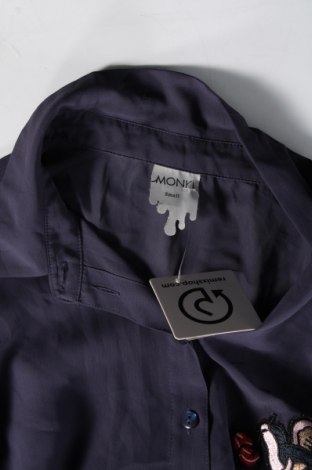 Damenbluse Monki, Größe S, Farbe Grau, Preis € 7,49