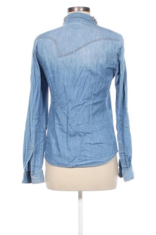 Damenbluse ONLY, Größe S, Farbe Blau, Preis 4,99 €