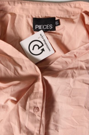 Damenbluse Pieces, Größe S, Farbe Rosa, Preis 4,99 €