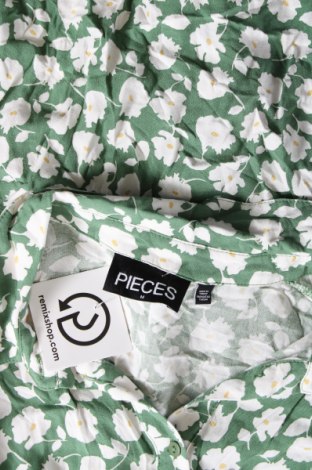 Damenbluse Pieces, Größe M, Farbe Mehrfarbig, Preis 4,99 €