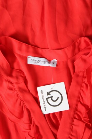 Damenbluse Rinascimento, Größe L, Farbe Rot, Preis € 33,79