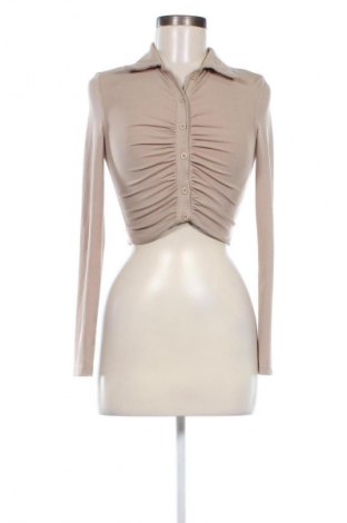 Damenbluse SHEIN, Größe XS, Farbe Beige, Preis € 7,29