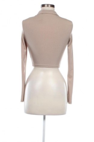 Damenbluse SHEIN, Größe XS, Farbe Beige, Preis € 7,29