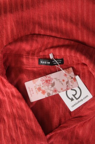 Damenbluse SHEIN, Größe S, Farbe Rot, Preis € 12,99