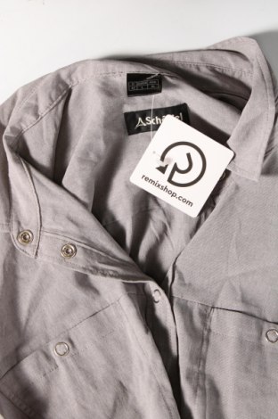 Damenbluse Schoffel, Größe L, Farbe Grau, Preis € 13,99