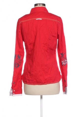 Damenbluse Soccx, Größe L, Farbe Rot, Preis € 11,99