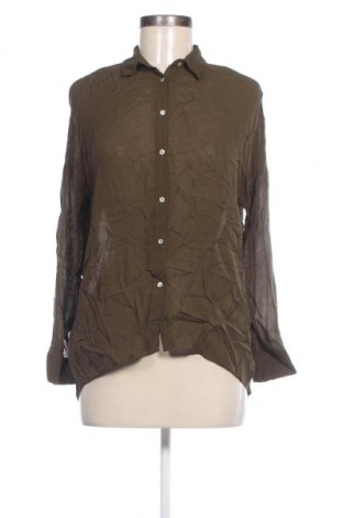 Damenbluse Stradivarius, Größe S, Farbe Grün, Preis € 2,49