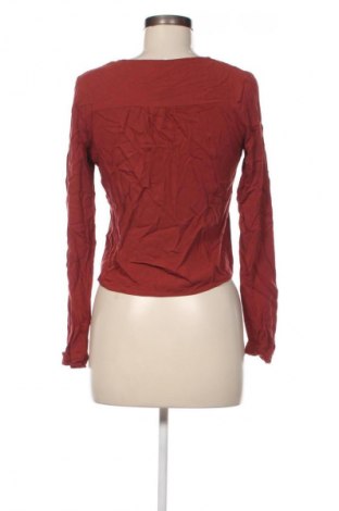 Damenbluse Stradivarius, Größe S, Farbe Orange, Preis € 7,49