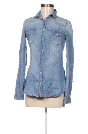 Damenbluse Stradivarius, Größe S, Farbe Blau, Preis 6,49 €