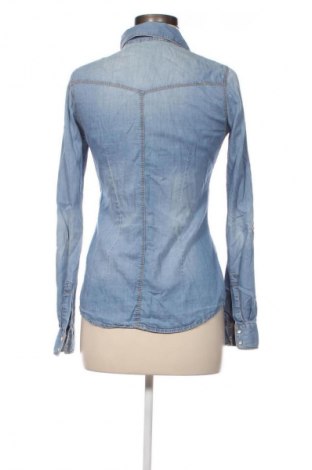 Damenbluse Stradivarius, Größe S, Farbe Blau, Preis € 7,49