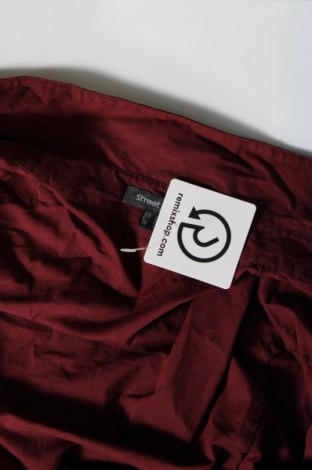 Damenbluse Street One, Größe M, Farbe Rot, Preis € 5,49