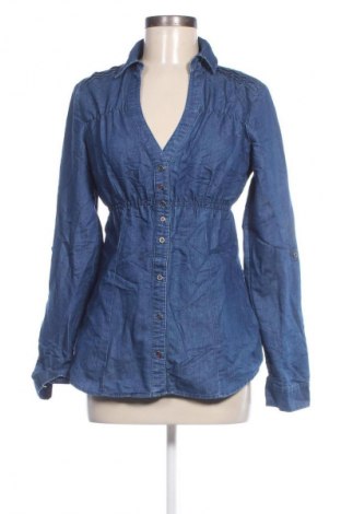 Damenbluse Tally Weijl, Größe M, Farbe Blau, Preis € 8,49