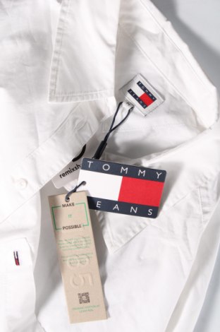 Dámska košeľa  Tommy Jeans, Veľkosť M, Farba Biela, Cena  44,95 €