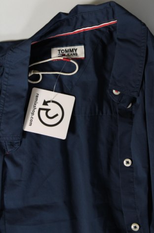 Дамска риза Tommy Jeans, Размер XL, Цвят Син, Цена 47,99 лв.