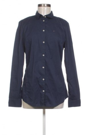 Dámska košeľa  Tommy Jeans, Veľkosť XL, Farba Modrá, Cena  24,95 €