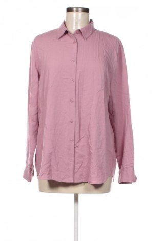 Damenbluse Uniqlo, Größe L, Farbe Lila, Preis 9,99 €