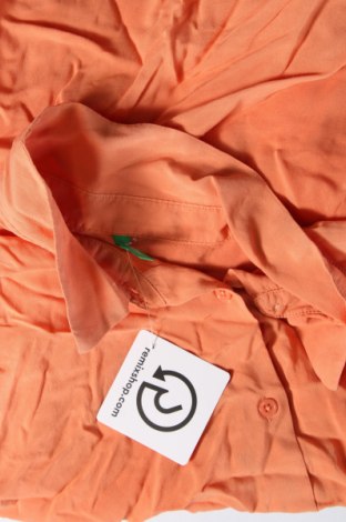 Damenbluse United Colors Of Benetton, Größe S, Farbe Orange, Preis € 6,99