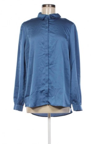 Damenbluse VILA, Größe L, Farbe Blau, Preis € 12,29