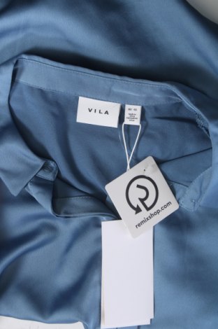 Damenbluse VILA, Größe L, Farbe Blau, Preis € 13,49