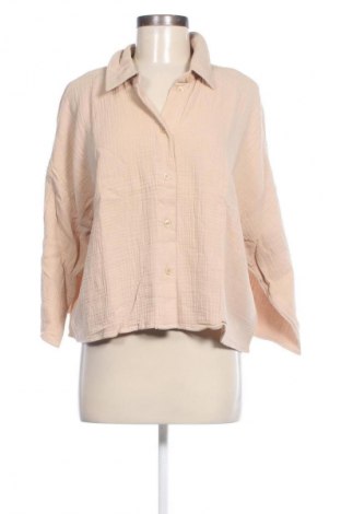 Damenbluse Vero Moda, Größe L, Farbe Beige, Preis 14,79 €