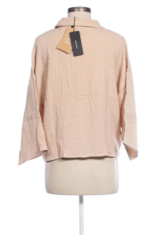 Damenbluse Vero Moda, Größe L, Farbe Beige, Preis 10,49 €