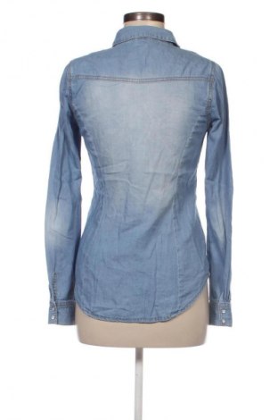 Damenbluse Vero Moda, Größe S, Farbe Blau, Preis 4,99 €