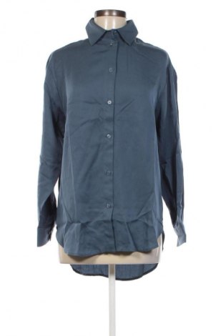 Damenbluse Weekday, Größe XS, Farbe Blau, Preis € 14,99