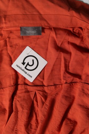 Damenbluse Yessica, Größe M, Farbe Orange, Preis € 5,99