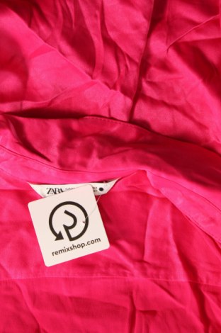 Damenbluse Zara, Größe XS, Farbe Rosa, Preis 6,99 €