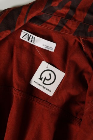 Дамска риза Zara, Размер M, Цвят Многоцветен, Цена 12,99 лв.