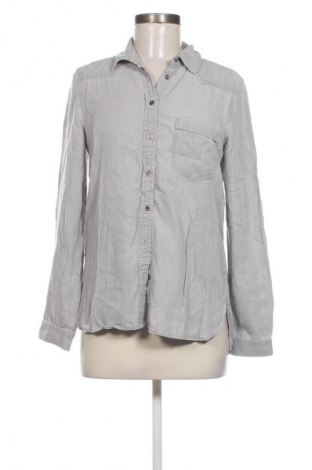 Damenbluse Zara, Größe S, Farbe Grau, Preis 6,49 €