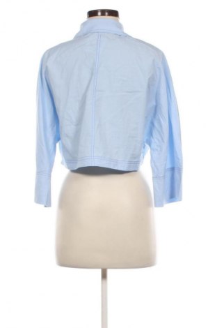 Damenbluse Zara, Größe S, Farbe Blau, Preis 7,99 €