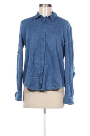 Damenbluse Zara Trafaluc, Größe L, Farbe Blau, Preis 18,99 €