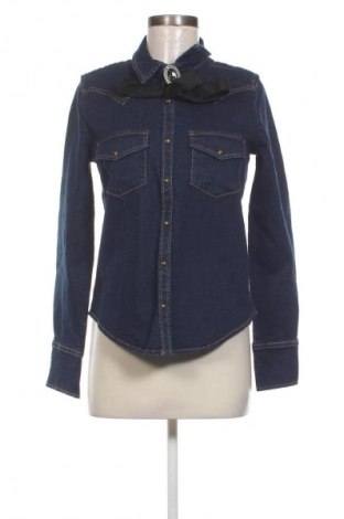 Damenbluse Zara Trafaluc, Größe M, Farbe Blau, Preis € 7,99