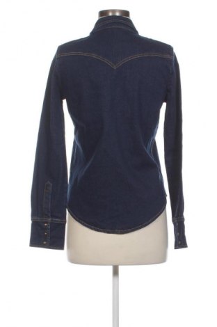 Damenbluse Zara Trafaluc, Größe M, Farbe Blau, Preis 6,99 €