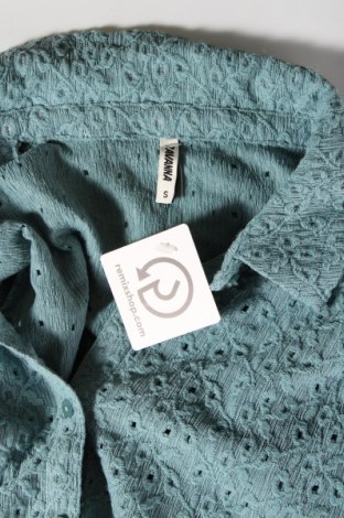 Damenbluse Zavanna, Größe S, Farbe Blau, Preis € 6,49