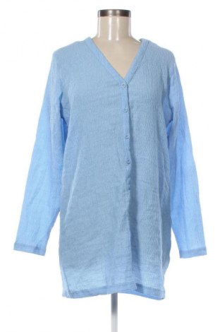 Damenbluse Ze-Ze, Größe M, Farbe Blau, Preis € 4,99