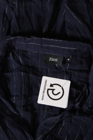 Damenbluse Zizzi, Größe M, Farbe Blau, Preis € 13,99