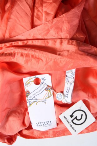 Damenbluse Zizzi, Größe L, Farbe Orange, Preis € 21,99