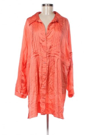 Damenbluse Zizzi, Größe L, Farbe Orange, Preis € 21,99