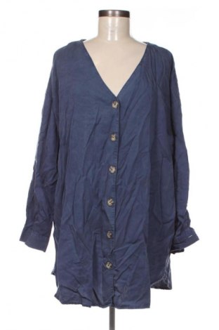 Damenbluse Zizzi, Größe M, Farbe Blau, Preis € 11,99