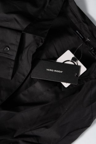 Γυναικείο πουκάμισο-κορμάκι Vero Moda, Μέγεθος L, Χρώμα Μαύρο, Τιμή 12,29 €