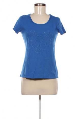 Damen T-Shirt, Größe S, Farbe Blau, Preis 2,99 €