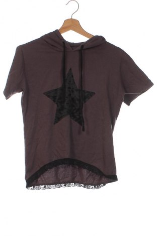 Damen T-Shirt, Größe XS, Farbe Grau, Preis € 2,49